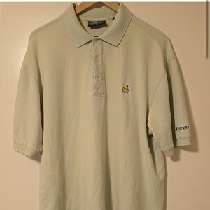 Masters Green Polo Shirt ⛳️🏌️🏌️‍♂️🏌️‍♂️⛳️